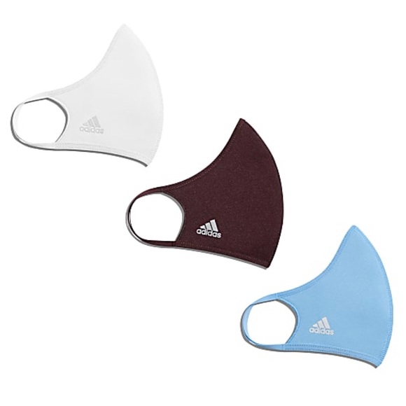 adidas x Ivy Park Reflective Face Masks 3 pack - Picture 2 of 5